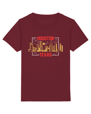 Houston Burgundy