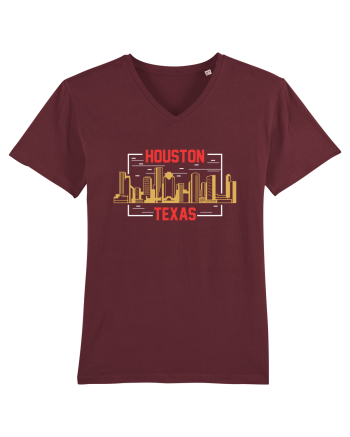 Houston Burgundy