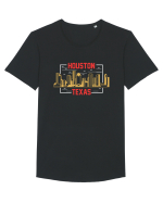 Houston Tricou mânecă scurtă guler larg Bărbat Skater