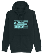 Istanbul Hanorac cu fermoar Unisex Connector