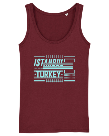 Istanbul Burgundy