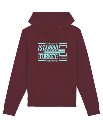 Istanbul Burgundy