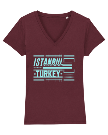 Istanbul Burgundy