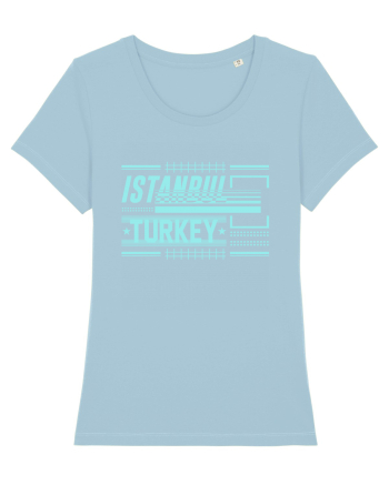 Istanbul Sky Blue