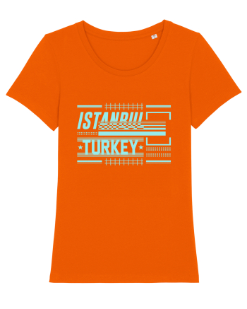 Istanbul Bright Orange
