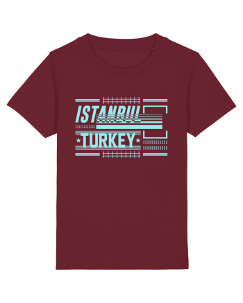 Istanbul Burgundy