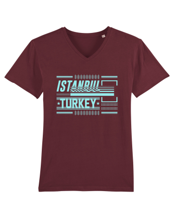 Istanbul Burgundy