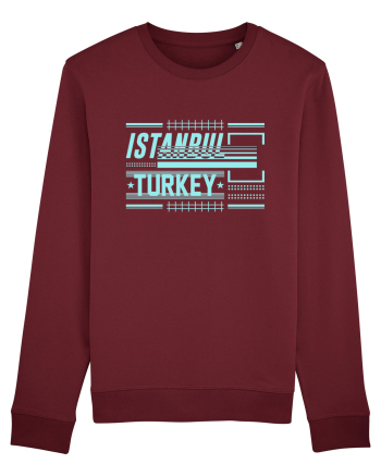 Istanbul Burgundy