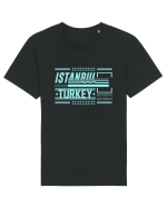Istanbul Tricou mânecă scurtă Unisex Rocker
