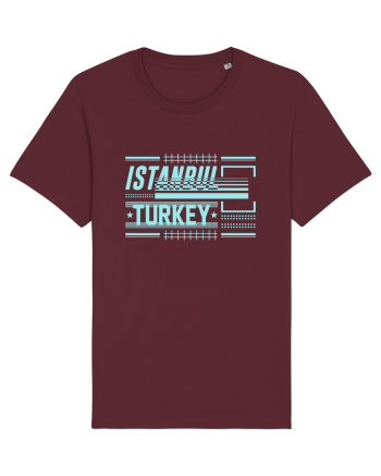 Istanbul Burgundy