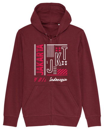 Jakarta Burgundy