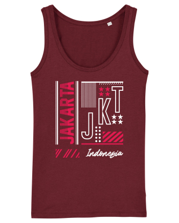 Jakarta Burgundy