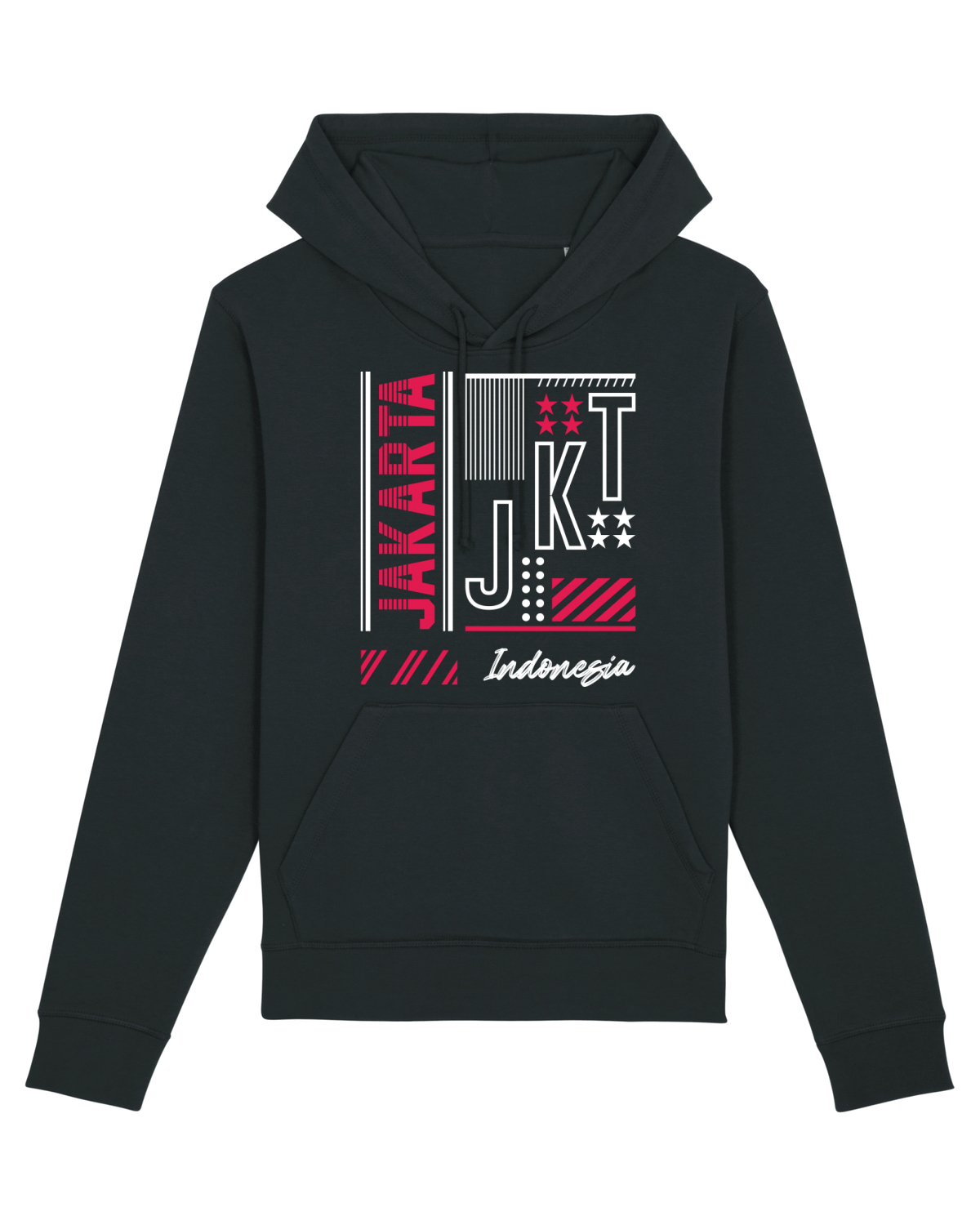 Hanorac Unisex Drummer Black