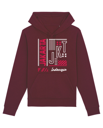 Jakarta Burgundy