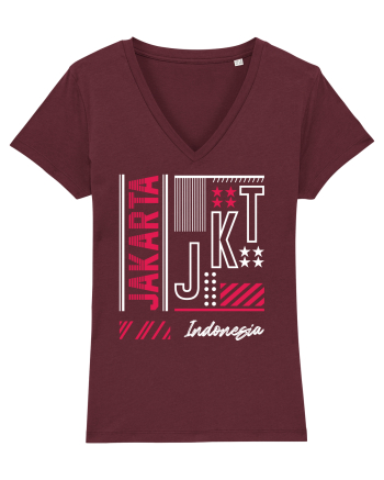Jakarta Burgundy