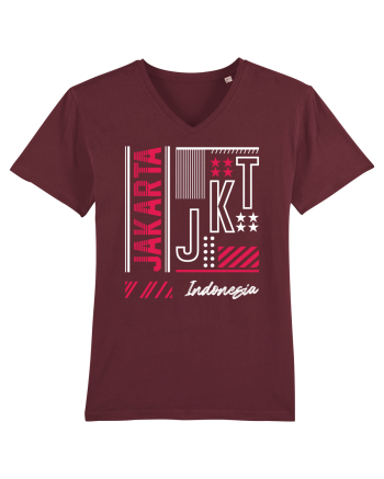 Jakarta Burgundy