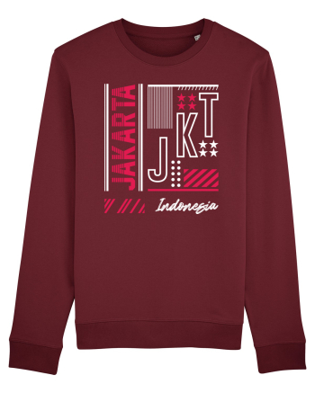 Jakarta Burgundy
