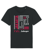 Jakarta Tricou mânecă scurtă Unisex Rocker