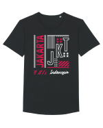 Jakarta Tricou mânecă scurtă guler larg Bărbat Skater
