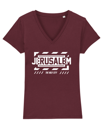 Jerusalem Burgundy