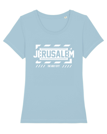 Jerusalem Sky Blue