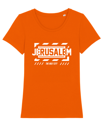 Jerusalem Bright Orange