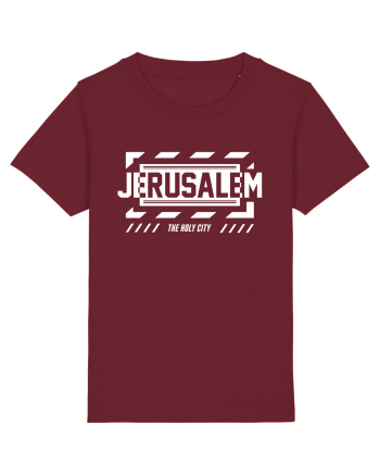 Jerusalem Burgundy