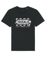 Jerusalem Tricou mânecă scurtă Unisex Rocker