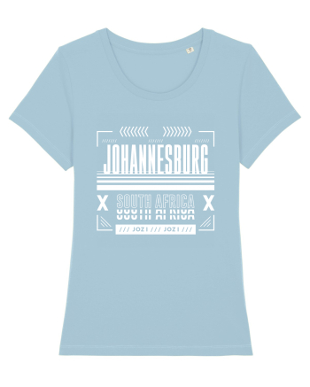 Johannesburg Sky Blue