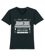 Johannesburg Tricou mânecă scurtă guler V Bărbat Presenter