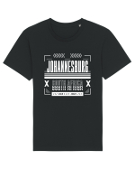 Johannesburg Tricou mânecă scurtă Unisex Rocker