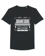 Johannesburg Tricou mânecă scurtă guler larg Bărbat Skater