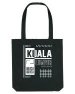 Kuala Lumpur Sacoșă textilă
