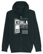 Kuala Lumpur Hanorac cu fermoar Unisex Connector