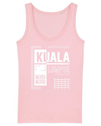 Kuala Lumpur Cotton Pink