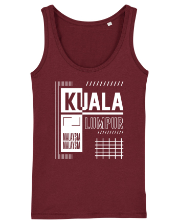 Kuala Lumpur Burgundy