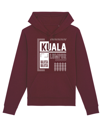 Kuala Lumpur Burgundy