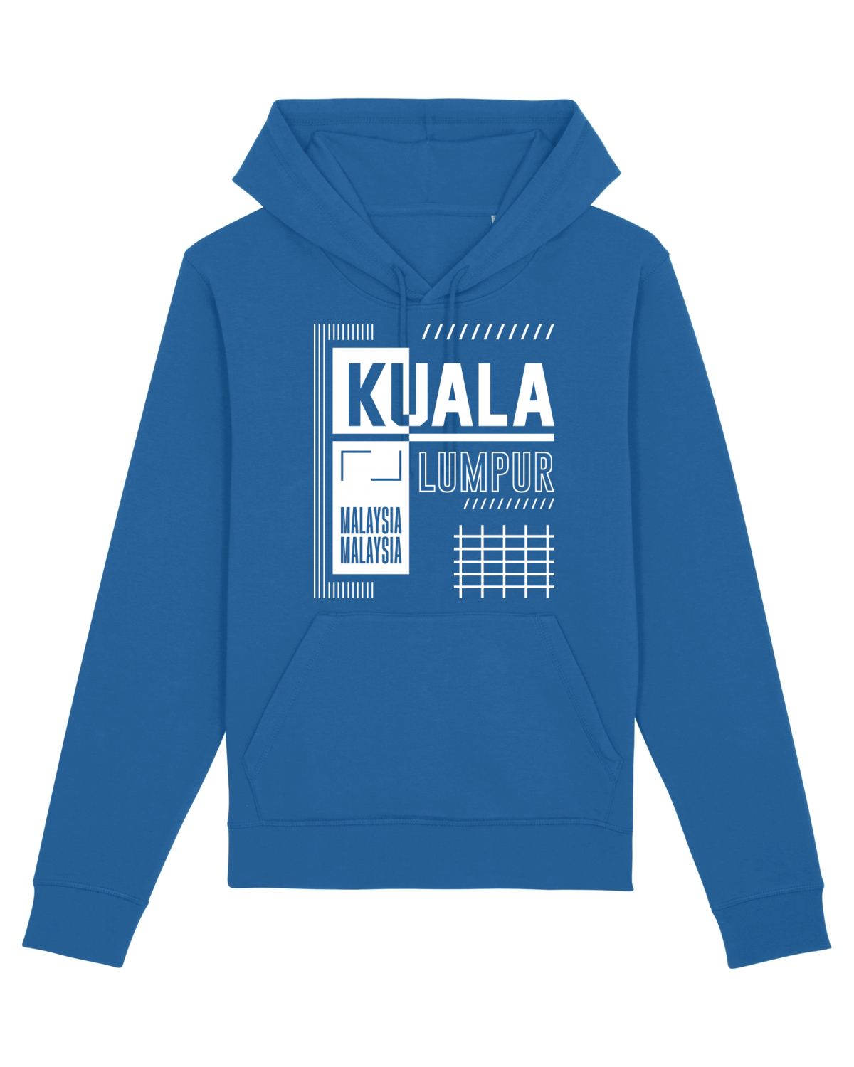 Hanorac Unisex Drummer Royal Blue