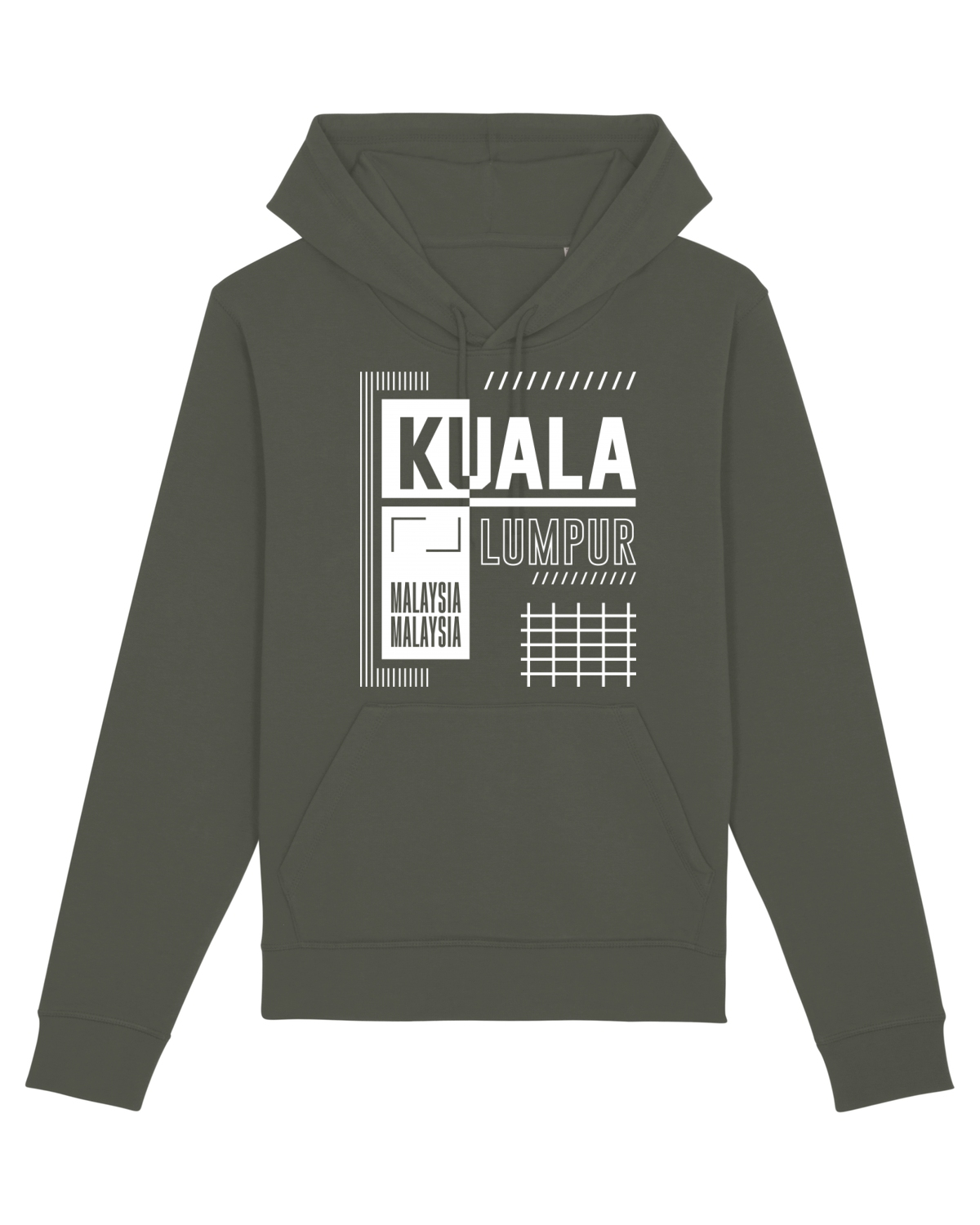 Hanorac Unisex Drummer Khaki