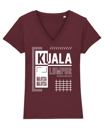 Kuala Lumpur Burgundy