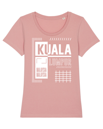 Kuala Lumpur Canyon Pink