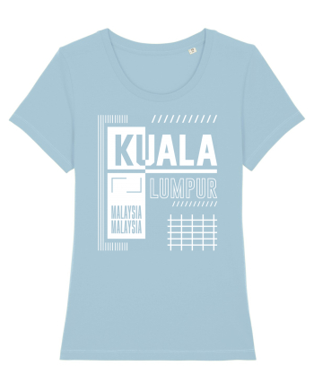 Kuala Lumpur Sky Blue
