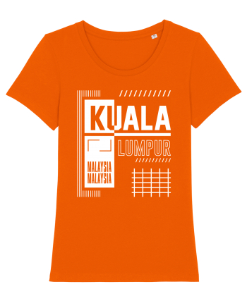 Kuala Lumpur Bright Orange