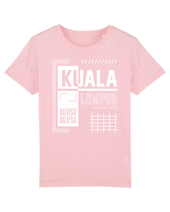 Kuala Lumpur Cotton Pink