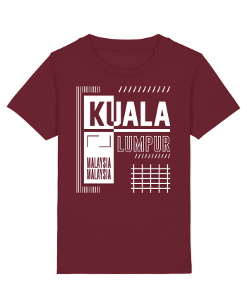 Kuala Lumpur Burgundy