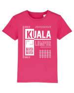 Kuala Lumpur Tricou mânecă scurtă  Copii Mini Creator