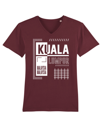 Kuala Lumpur Burgundy