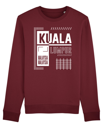 Kuala Lumpur Burgundy