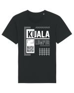 Kuala Lumpur Tricou mânecă scurtă Unisex Rocker