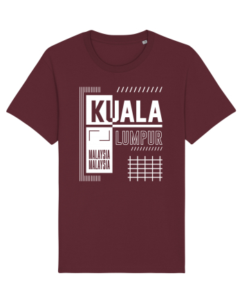 Kuala Lumpur Burgundy